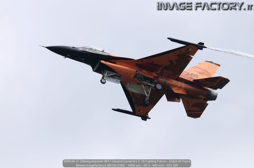 2009-06-27 Zeltweg Airpower 0877 General Dynamics F-16 Fighting Falcon - Dutch Air Force